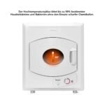 Kompaktiškas 4 kg talpos skalbinių džiovintuvas (Balta)