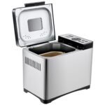 Automatinė duonakepė 650 W galios ir 19 programų (Sidabrinė)