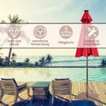 Nešiojamas skėčių stovas su ratukais (Ruda)