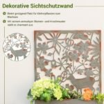 Pakeliamų lysvių su grotelėmis komplektas (2 vnt) (Rūdys)