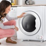 Kondensacinis 4 kg drabužių džiovintuvas (Balta)