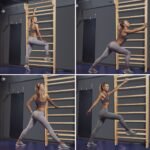 Švediška sienelė su 10 skersinių ir viršutiniu išsikišusiu skersiniu (Natūrali)