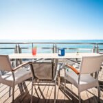 Sulankstomas lauko ir stovyklavimo stalas (Balta)