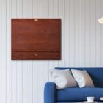 Sieninis sulankstomas rašomasis stalas (Ruda)