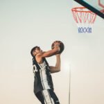 Sieninis krepšinio stovas su tinklu (Oranžinė)