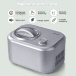 Nešiojama namų desertų gamybos mašina su 3 režimais (Sidabrinė)