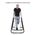 Namų treniruoklis atsilenkimams (Juoda)