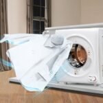 Kondensacinis 4 kg drabužių džiovintuvas (Balta)