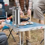 1 5 kg talpos dešrų kimštuvas su 4 antgaliais (Sidabrinė)