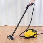 2000 W Daugiafunkcis Garinis Valytuvas su priedų komplektu (Geltona)