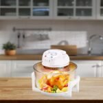 Konvekcinė krosnelė su išskleidžiamu žiedu 17L (Balta)