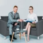 Sofa-fotelis su paminkštinimu (Pilka)