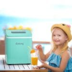 Nešiojamas ledo generatorius: greitas ir efektyvus ledo ruošimas (Žalia)