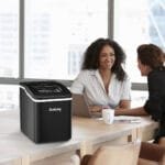 Nešiojama ledo generatorius (Juoda)