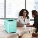 Nešiojamas ledo generatorius: greitas ir efektyvus ledo ruošimas (Žalia)