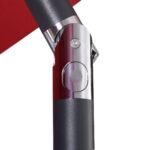 Sodo skėtis su rankenėle 3m (Raudona)