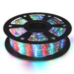 30 m lanksti LED šviesos juosta su 1080 diodų (Įvairiaspalvė)