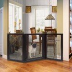 Du viename sulankstomas apsauginis aptvaras-maniežas (Ruda)