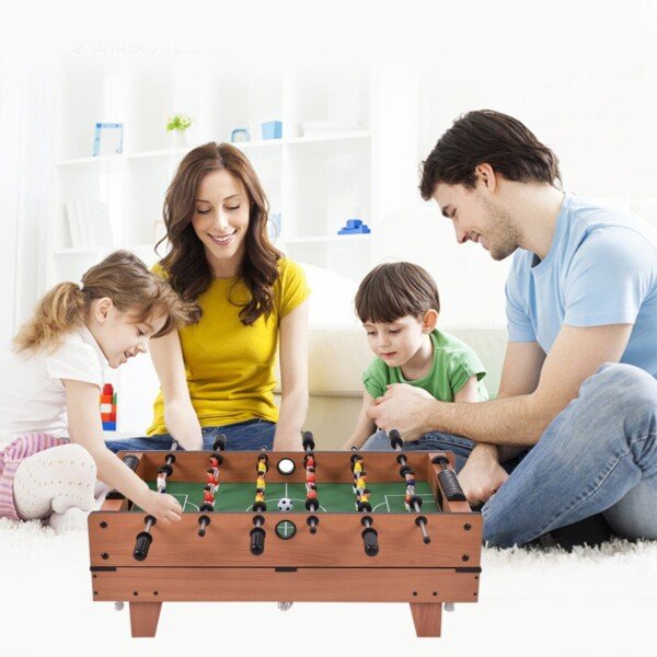 Daugiafunkcis žaidimų stalas 4 viename (Įvairiaspalvė)