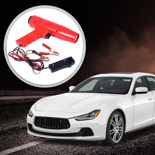 Profesionali uždegimo momento reguliavimo lempa 12V