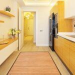 Bambukinė kiliminė danga 150x240 cm (Natūrali)