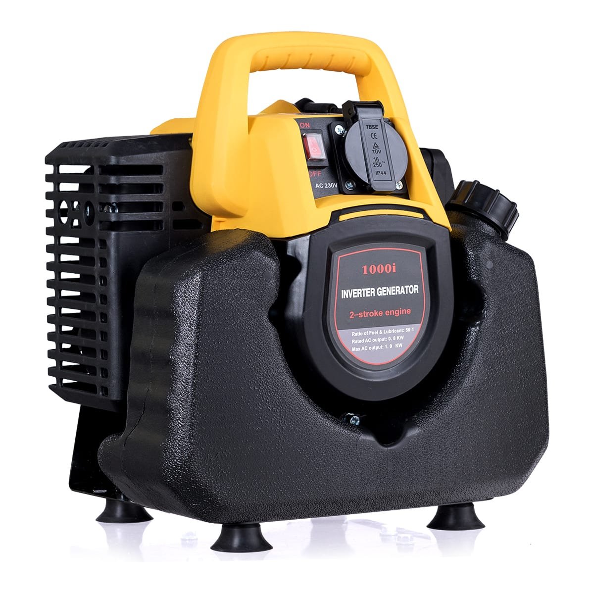_1_16_6 1000W nešiojamasis generatorius (Juoda)
