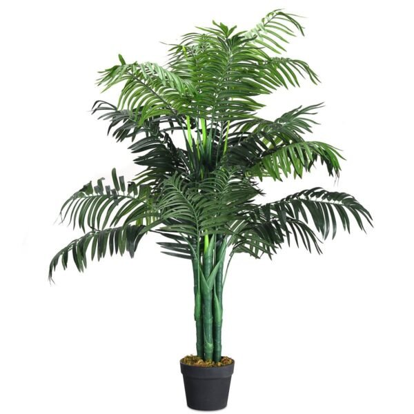 Tikroviška dirbtinė palmė 110 cm (Žalia)