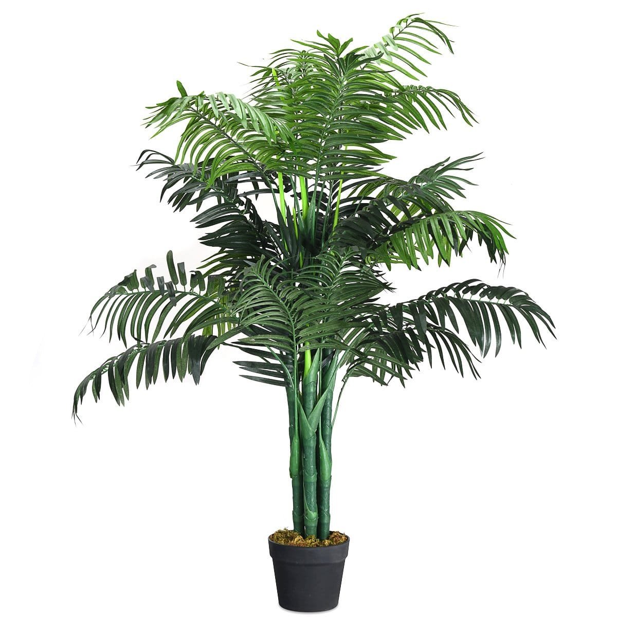 1_175_44_1 Tikroviška dirbtinė palmė 110 cm (Žalia)