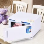 16 L Rankšluosčių ir kompresų šildytuvas su UV sterilizatoriumi (Balta)