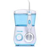 Elektrinis burnos irigatorius 600 ml talpa (Balta)