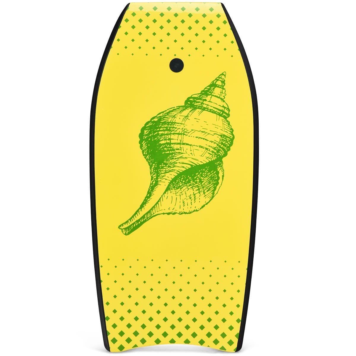 1_199_1 Lengvas bodyboard su EPS šerdimi ir XPE paviršiumi (Geltona)