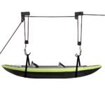 Lubinis keltuvas dviračiams ir įrenginiams iki 45 kg (Juoda)