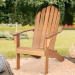 Adirondack stalas iš akacijos medienos – patvarus ir stilingas (Natūrali)