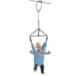 Reguliuojamos vaikiškos durų pakabinamos supynės-sėdynė (Mėlyna)