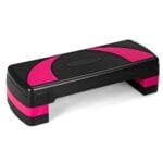 Aerobinis treniruoklis su reguliuojamu aukščiu (Raudona ir juoda)