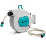 Įtraukiama sodo žarnos ritė 19 5 m (Pilka)