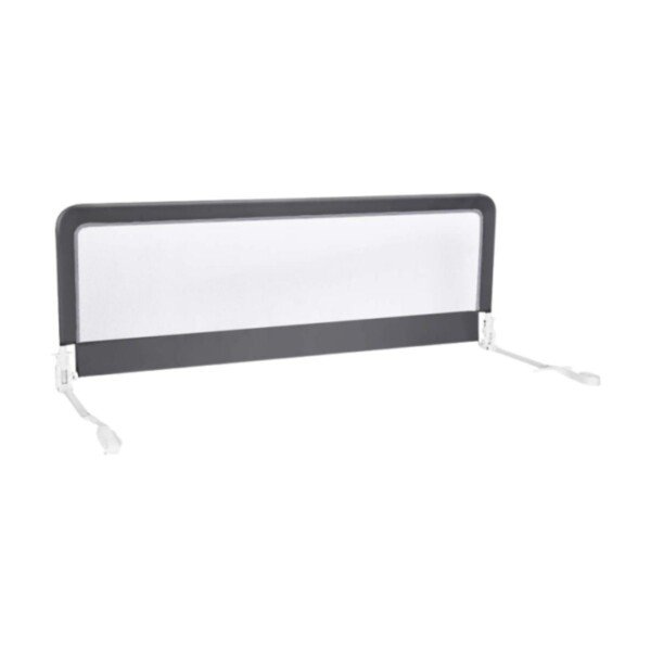 Reguliuojamo aukščio apsauginė lovos tvorelė 120 cm (Pilka)