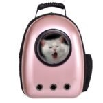 Permatoma gyvūnų transporto kuprinė (Mėlyna)