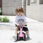 Vaikiškas balansinis dviratukas be pedalų (Rožinė)