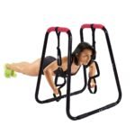 Namų treniruoklis atsilenkimams (Juoda)