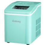 Nešiojamas ledo generatorius: greitas ir efektyvus ledo ruošimas (Žalia)