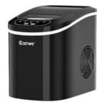 Nešiojamoji ledo gaminimo mašina (Juoda)