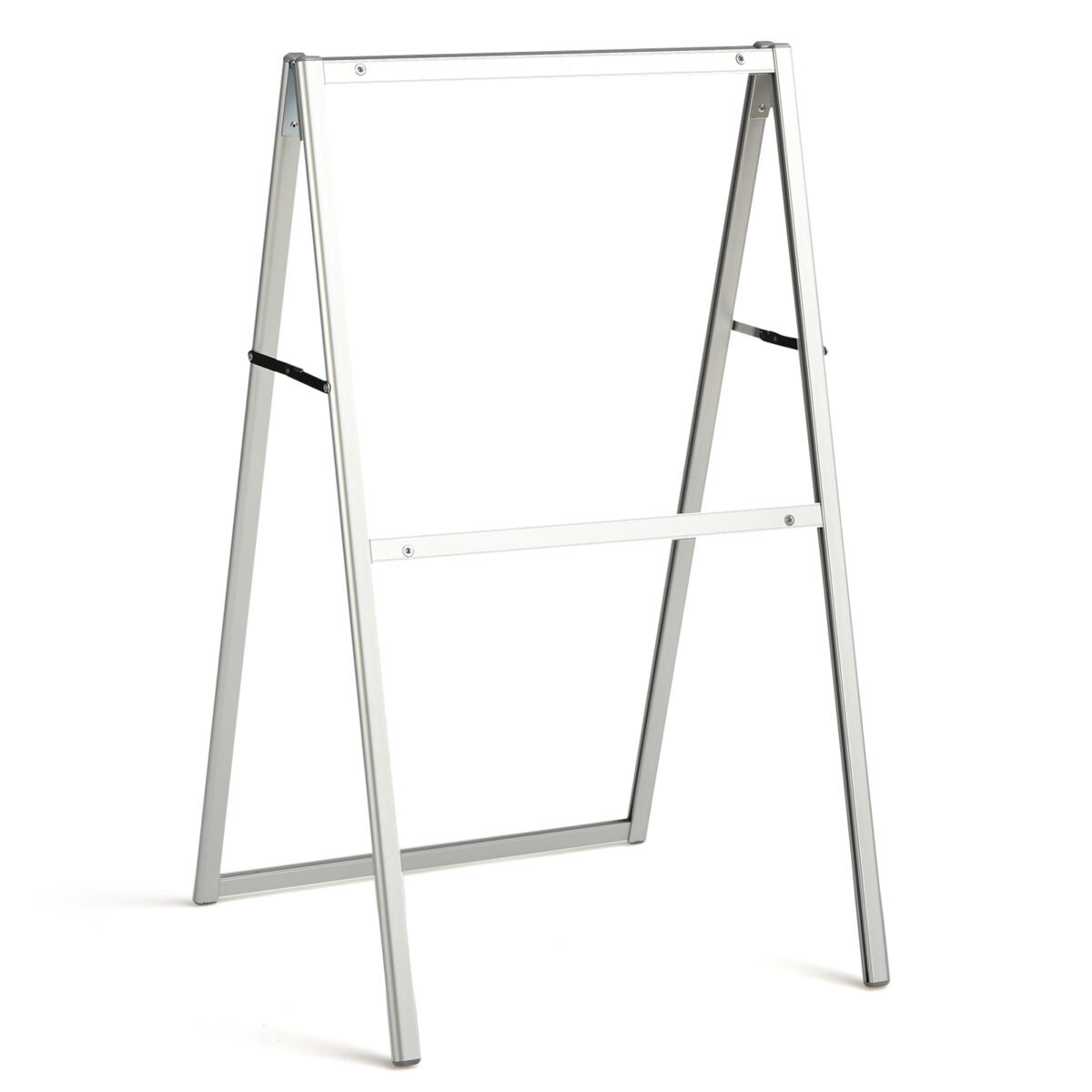 Stabilus A formos stendas 60x90 cm plakatams (Sidabrinė)