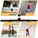 Sulankstoma gimnastikos sija 2 1 m skirta treniruotėms ir balansui lavinti (Juoda)