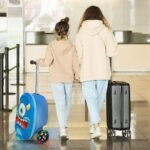 Vaikiškas riedlentės tipo riedmuo su LED ratukais (Mėlyna)