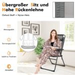 Sulankstomos lauko kėdės 2 vnt (Pilka)