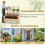 Paaukštintas gėlynas su atramine sienute (Natūrali)