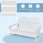 Vaikiška dvivietė sodo supynė (Balta)