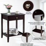 Stalelis su stalčiumi ir lentyna (Ruda)