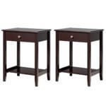 Stalelis su stalčiumi ir lentyna (Ruda)